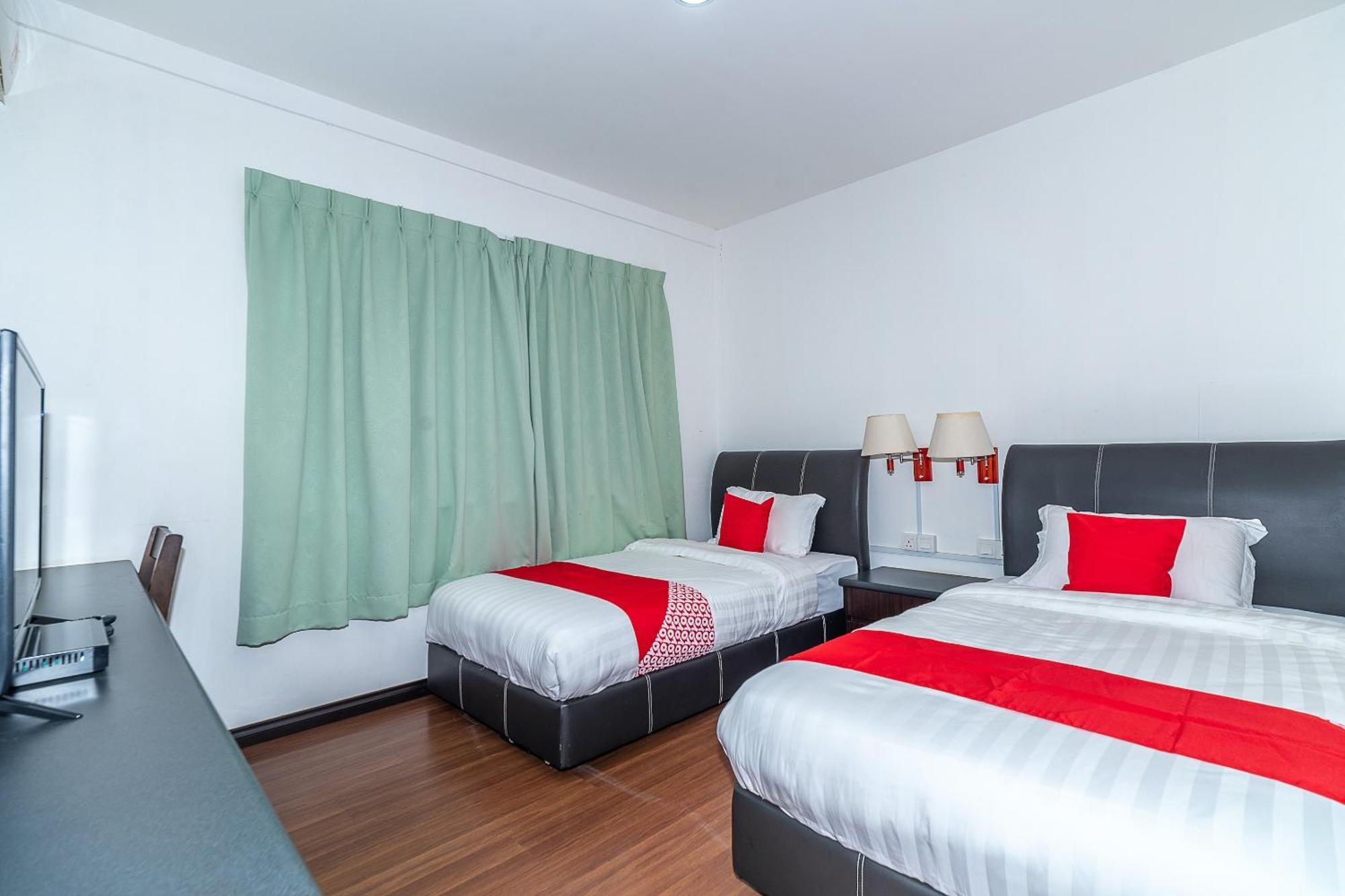 Eagle Wood Garden Hotel Membakut Ngoại thất bức ảnh