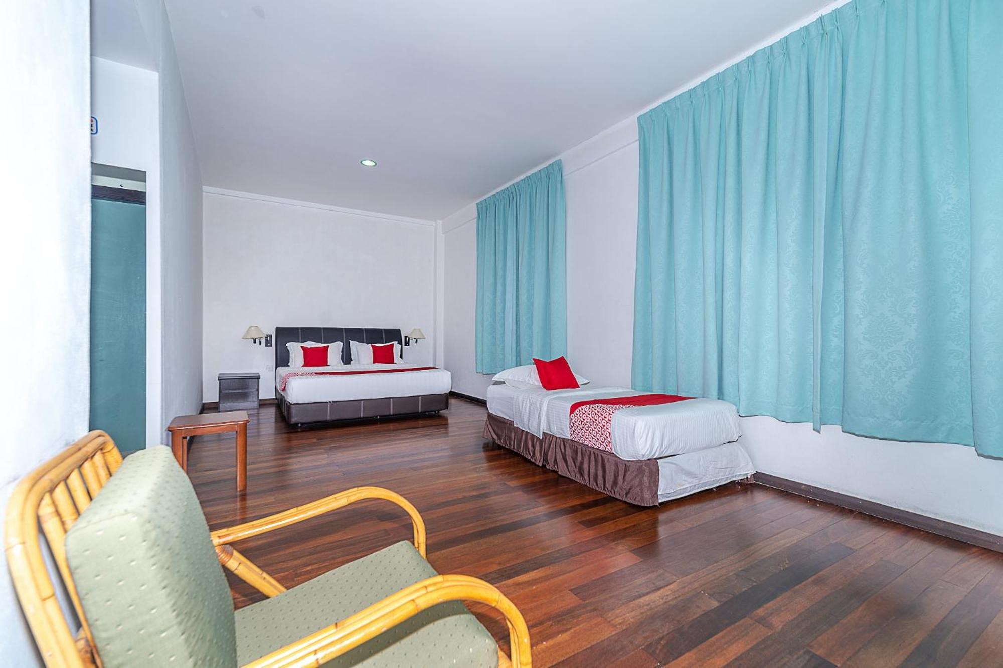 Eagle Wood Garden Hotel Membakut Ngoại thất bức ảnh
